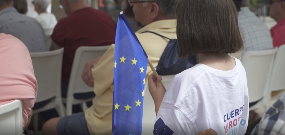 ¿Qué es las Plazas de Europa?
