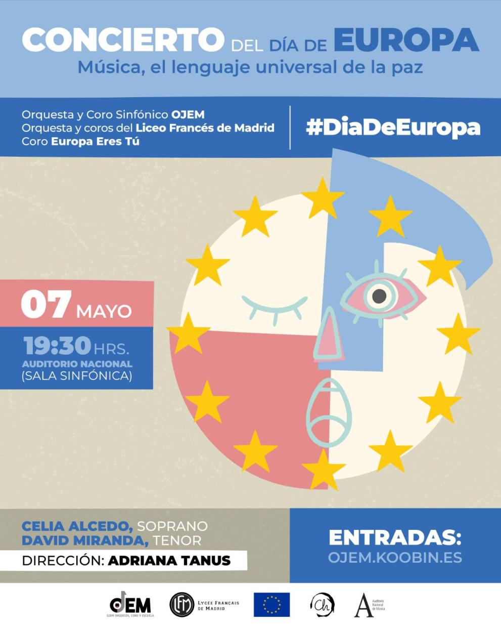 Gala Lírica Día de Europa 2025